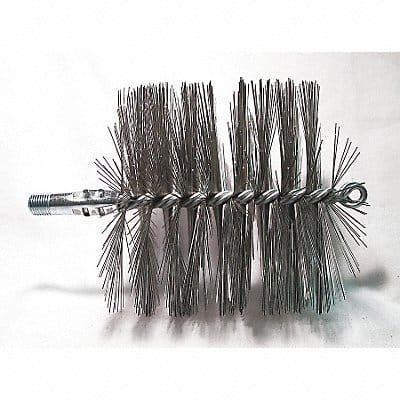 Flue Brush Dia 5 1/4 MNPT Length 8