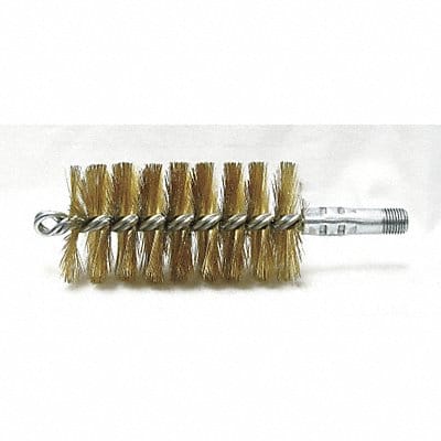 Tube Brush Dia 2 1/4 1/4 MNPT Length 8