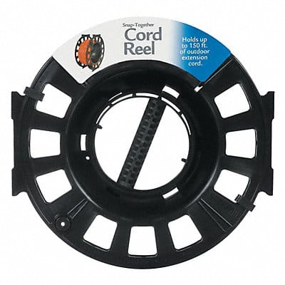 Storage Reel 150ft of Cord Black