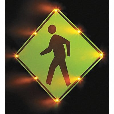 LED Traffic Sign Aluminum 30 x 30