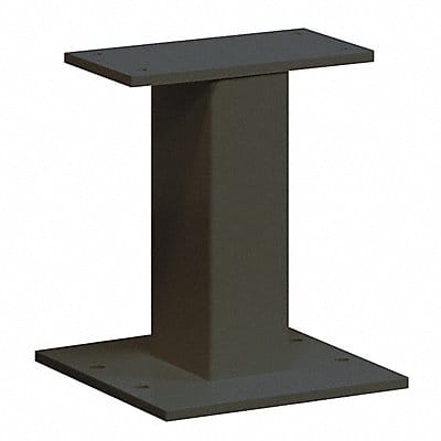 Cluster Box Unit Pedestal Black