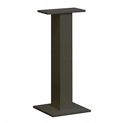 Cluster Box Unit Pedestal Black