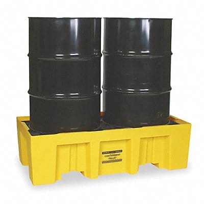 Drum Containnment Pallet 2 Drum 4k lb