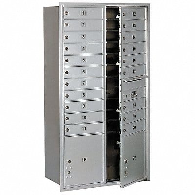 Standard Mailbox 20 Doors