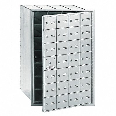 Standard Mailbox 4B 28 Doors