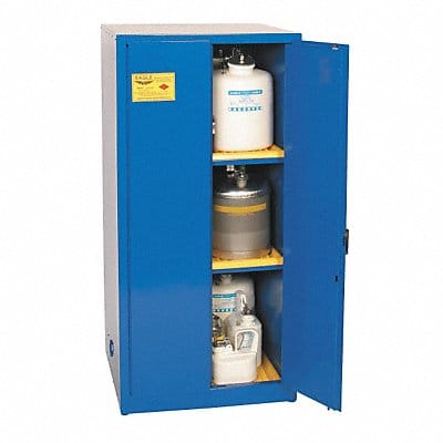 Corrosive Safety Cabinet 31-1/4 in D