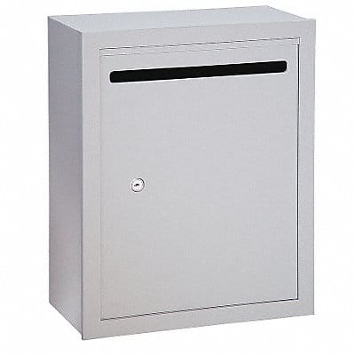 Letter Box Alum Surface