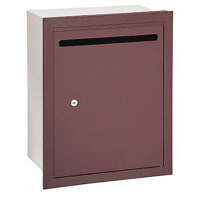 Letter Box Bronze Recessed