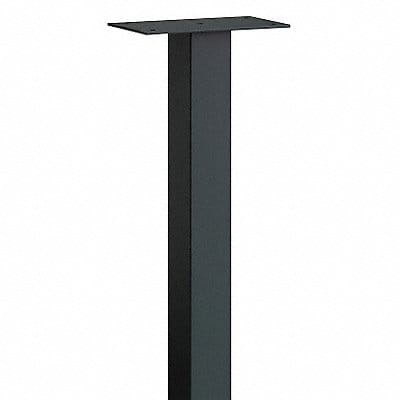 D0578 Mail Chest Pedestal Black