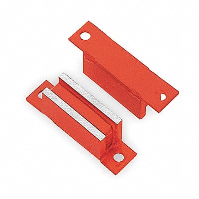 Latch Magnet 50lb. Pull Ceramic in Steel