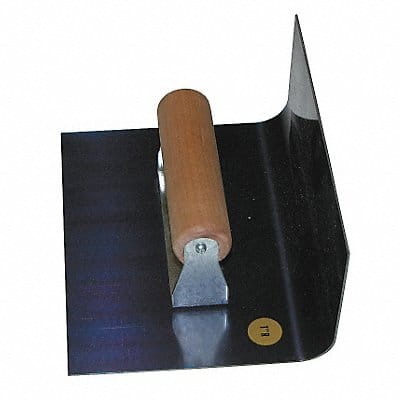 6 In HD Cove Trowel with 1In Radius