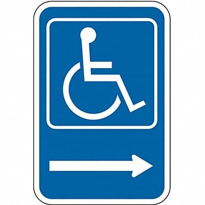 ADA Handicapped Parking Sign 18 x 12