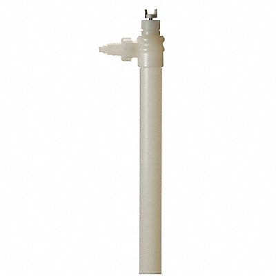 Drum Pump Tube 40 L Pure PVDF 2 I.D.