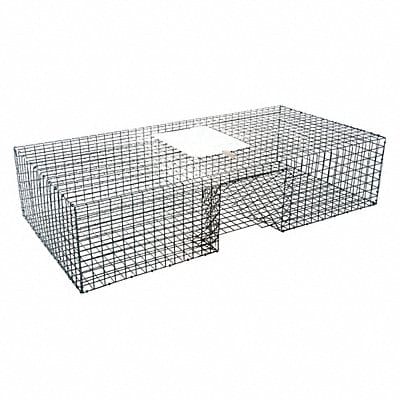 Animal Trap 8 1/4 in H 18 in W Silver