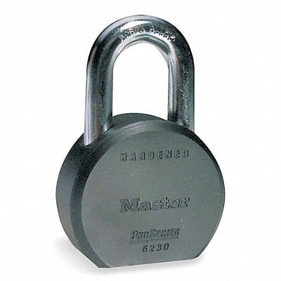 Keyed Padlock 7/8 in Rectangle Silver