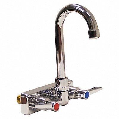 Gooseneck Chrome Advance Tabco 0.5gpm