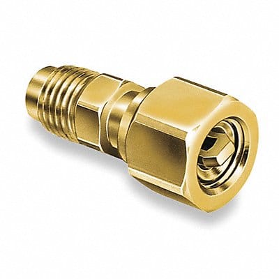 1/4 Access Valve Coupler Brass