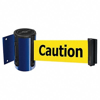 D0095 Belt Barrier Blue Belt Color Yellow