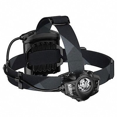 Headlamp Plastic Black 650lm