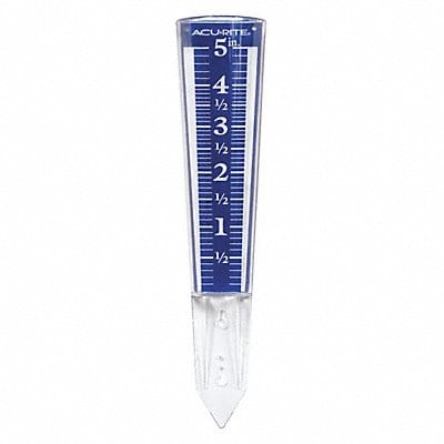 Rain Gauge Magnifying 12-1/2 in H