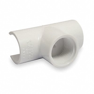 Saddle Tap Tee 3/4 x 1/2 x 1/2 in PVC