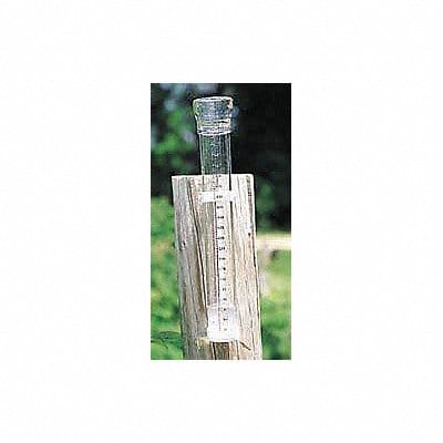 Rain Gauge 11-7/8X2 In Dia Clear-Vu