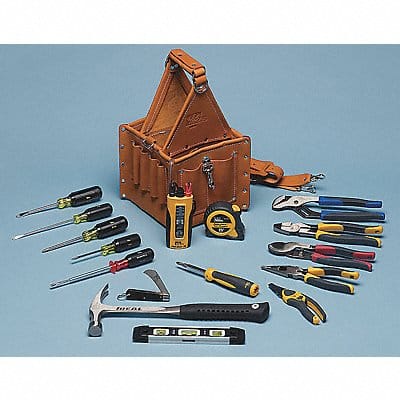 General Hand Tool Kit No of Pcs. 17