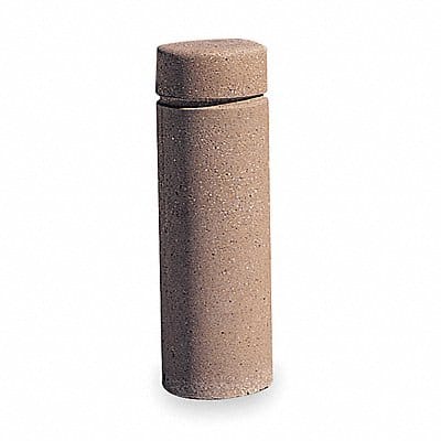 Decorative Bollard 36 in H Beige