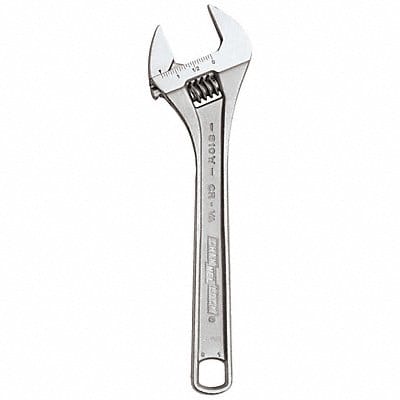 Adj. Wrench Steel Chrome Vanadium 6