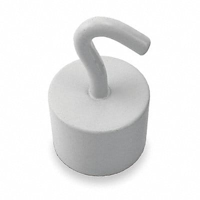 Single Point Hook Neodymium White 24 lb.