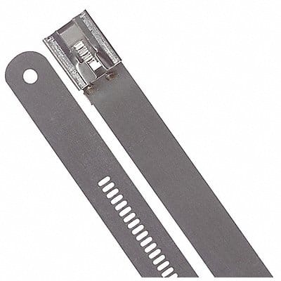 Cable Tie 24 in Silver PK100