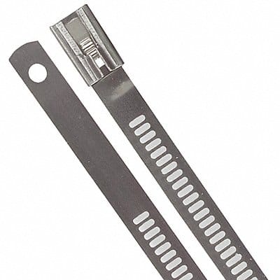 Cable Tie 6 in Silver PK100