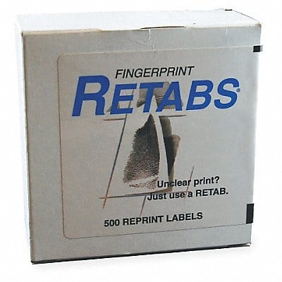 ReTab Correction Labels PK500