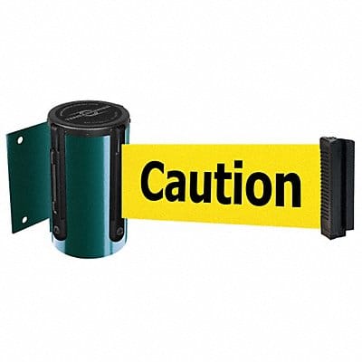 D0088 Belt Barrier Green Belt Color Yellow