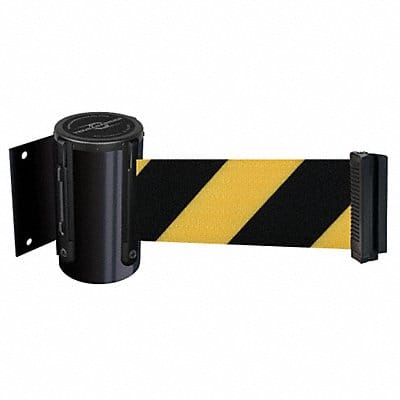 D0094 Belt Barrier Black Belt Yellow/Black