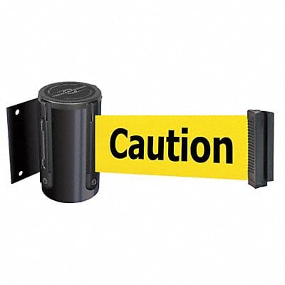 D0095 Belt Barrier Black Belt Color Yellow