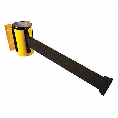 D0094 Belt Barrier Yellow Belt Color Black