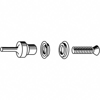 Arbor Hole Shank Adapter 4 to 8 in