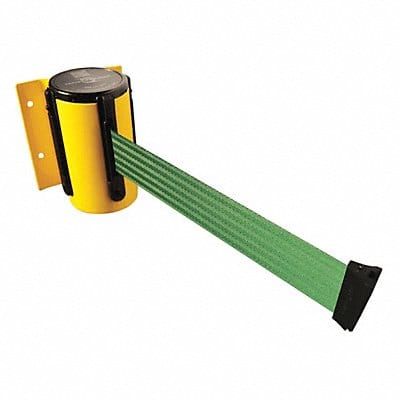 D0094 Belt Barrier Yellow Belt Color Green