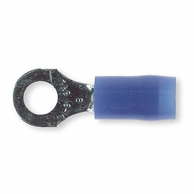 Ring Terminal Blue 18 AWG 14 AWG PK100