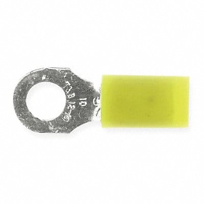 Ring Terminal Yellow 12 AWG 10 AWG PK50