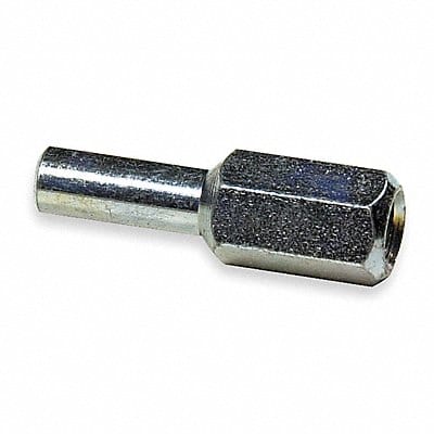 Threaded Shank Adapter 1/4 in Shank