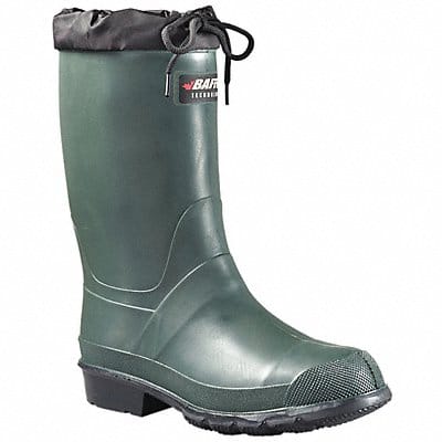 E7850 Rubber Boot Men s 7 Mid-Calf Green PR