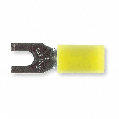 Fork Terminal Tin Copper Yellow PK50