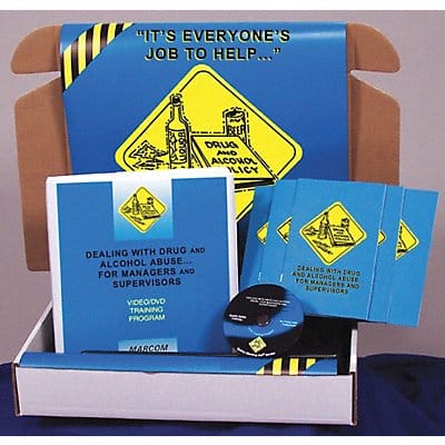 SafetyTrainingKit DVD SubstanceAbuse