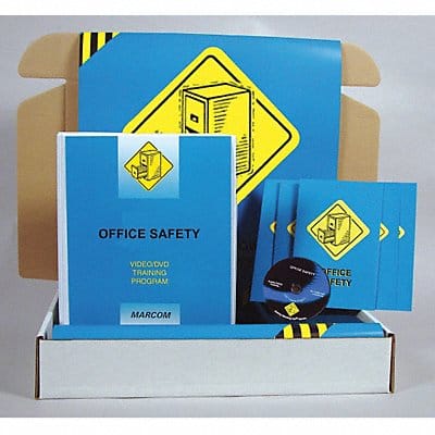 SafetyTrainingKit DVD GnrlOfficeSfty