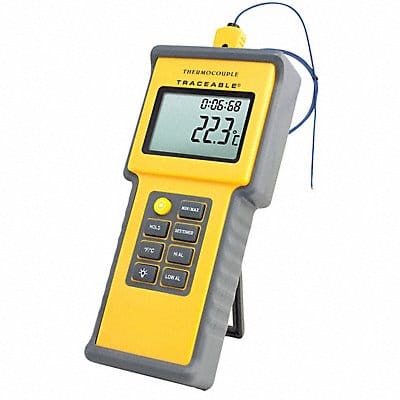 Thermocouple Thermometer 1 Input Type K