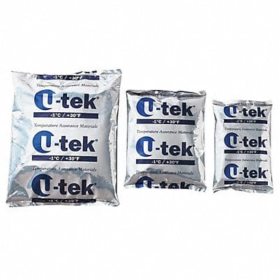 Freezer Pack 8 oz 9-1/4 L 7-3/4 W PK8