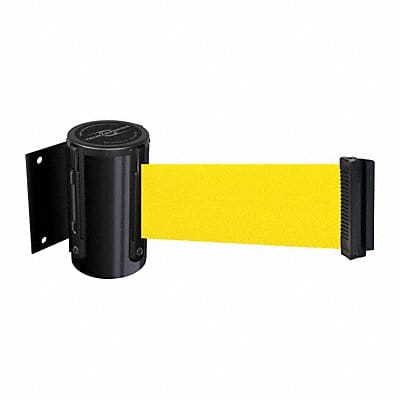 D0087 Belt Barrier Black Belt Color Yellow