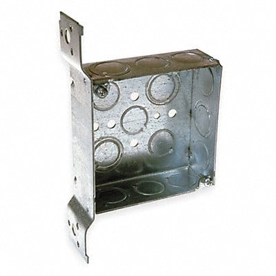 Electrical Box Square 4 X 1-1/2 in